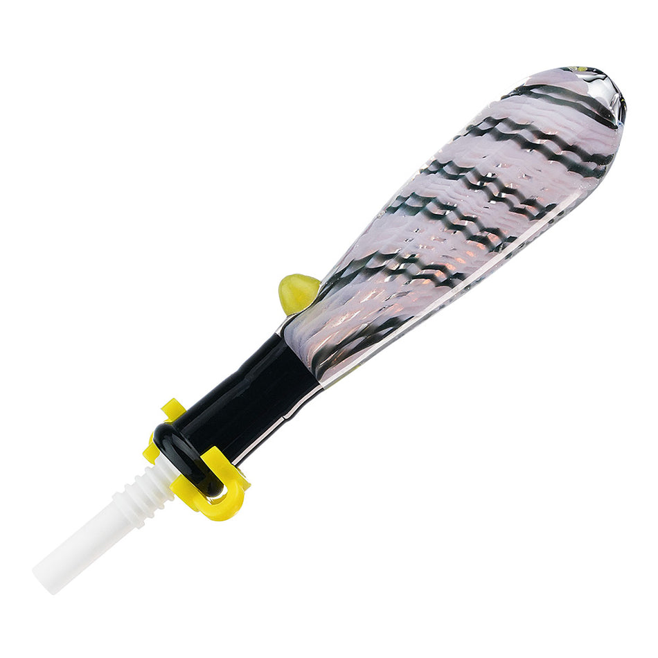 (NECTAR STRAW) TAPER SHREADING COLOR WITH 10mm CERAMIC TIP