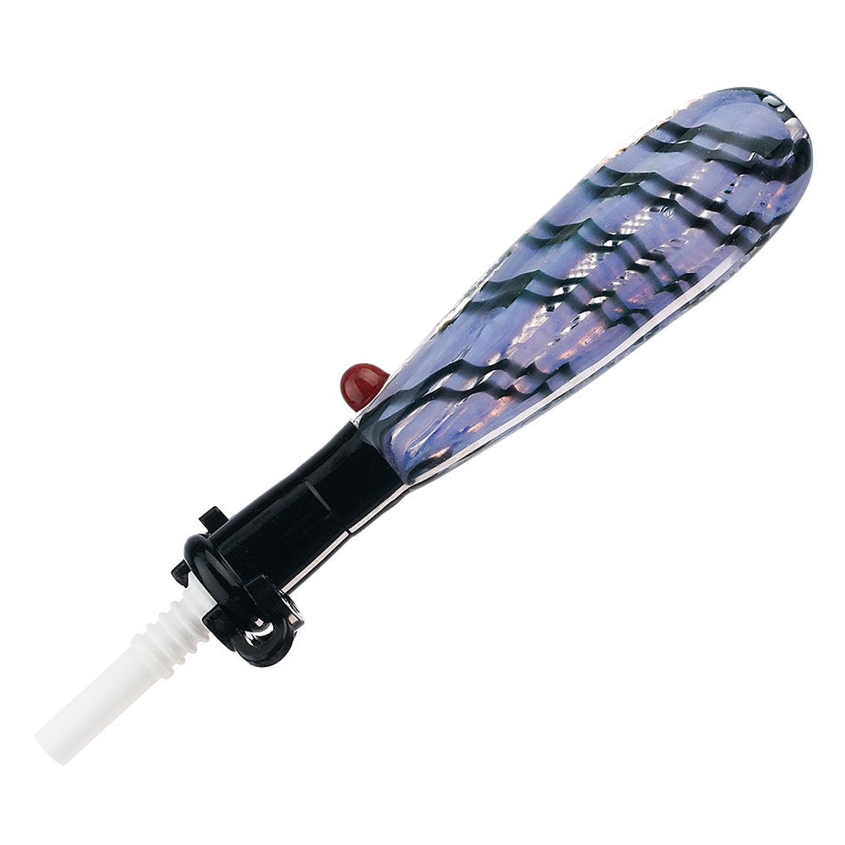 (NECTAR STRAW) TAPER SHREADING COLOR WITH 10mm CERAMIC TIP