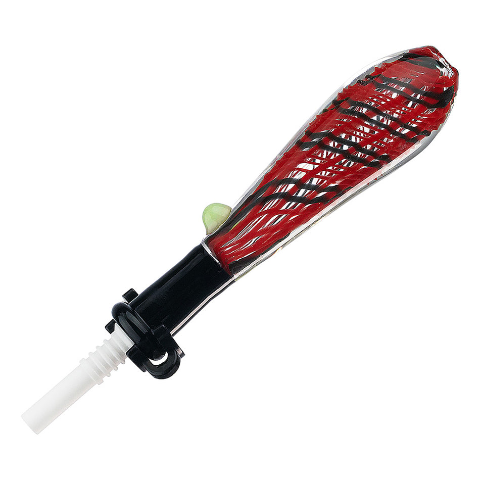 (NECTAR STRAW) TAPER SHREADING COLOR WITH 10mm CERAMIC TIP