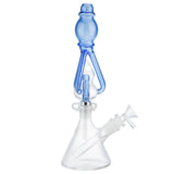 (NECTAR STRAW) WITH WATER PIPE & CERAMIC SCREW TIP - BLUE