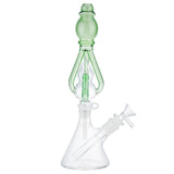 (NECTAR STRAW) WITH WATER PIPE & CERAMIC SCREW TIP - GREEN
