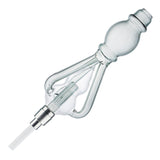 (NECTAR STRAW) WITH WATER PIPE & CERAMIC SCREW TIP - GREY