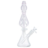 (NECTAR STRAW) WITH WATER PIPE & CERAMIC SCREW TIP - PINK