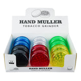 (GRINDER) 2.25" ACRYLIC GRINDER 12CT