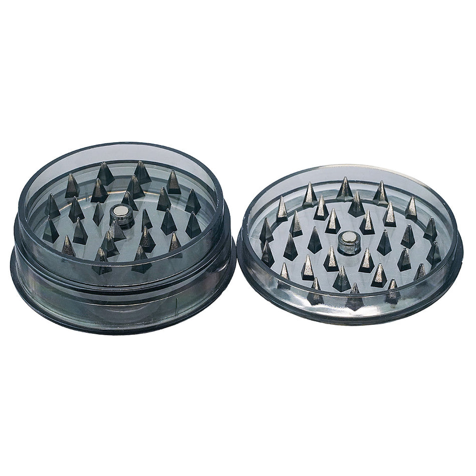(GRINDER) 2.25" ACRYLIC GRINDER 12CT