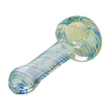 (HAND PIPE) 4" HEAVY STRIPE SWIRL - ASSORTED COLOR