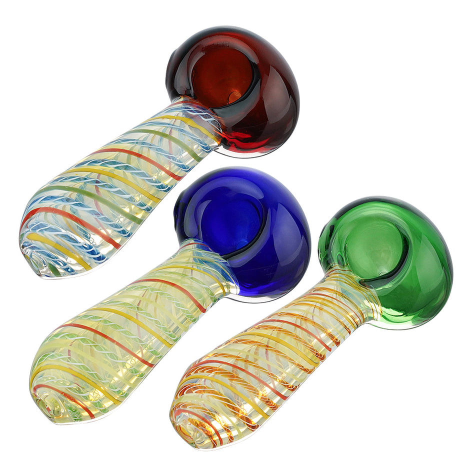(HAND PIPE) 4.5" SWIRL
