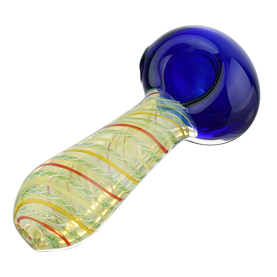 (HAND PIPE) 4.5" SWIRL
