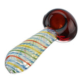 (HAND PIPE) 4.5" SWIRL