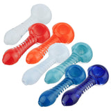 (HAND PIPE) 3.5" COLOR TWISTER