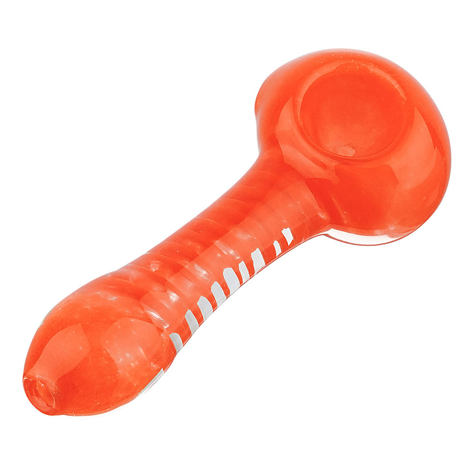 (HAND PIPE) 3.5" COLOR TWISTER