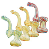 (BUBBLER) 5" GLASS THREADING LINE