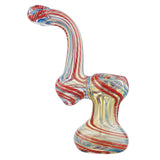 (BUBBLER) 5" GLASS THREADING LINE