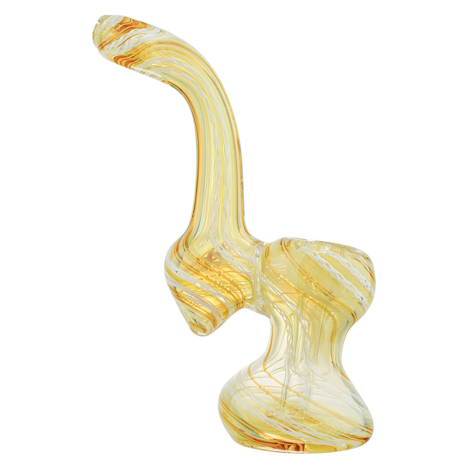 (BUBBLER) 5" GLASS THREADING LINE