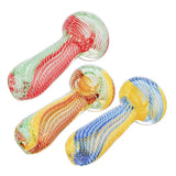 (HAND PIPE) 4" HEAVY STRIPE