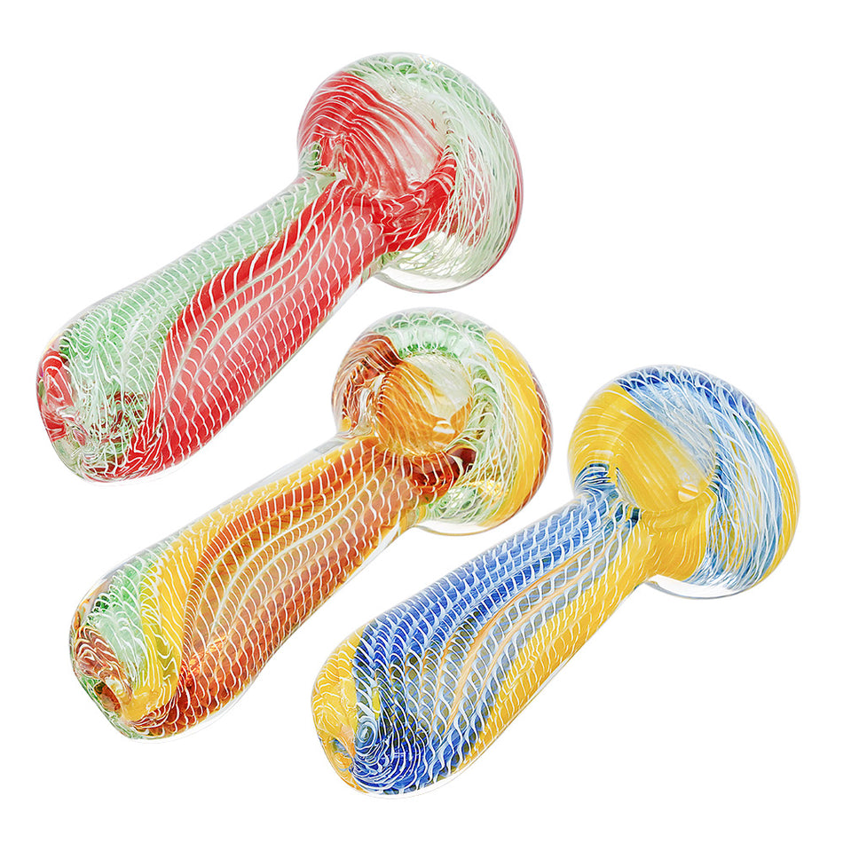 (HAND PIPE) 4" HEAVY STRIPE