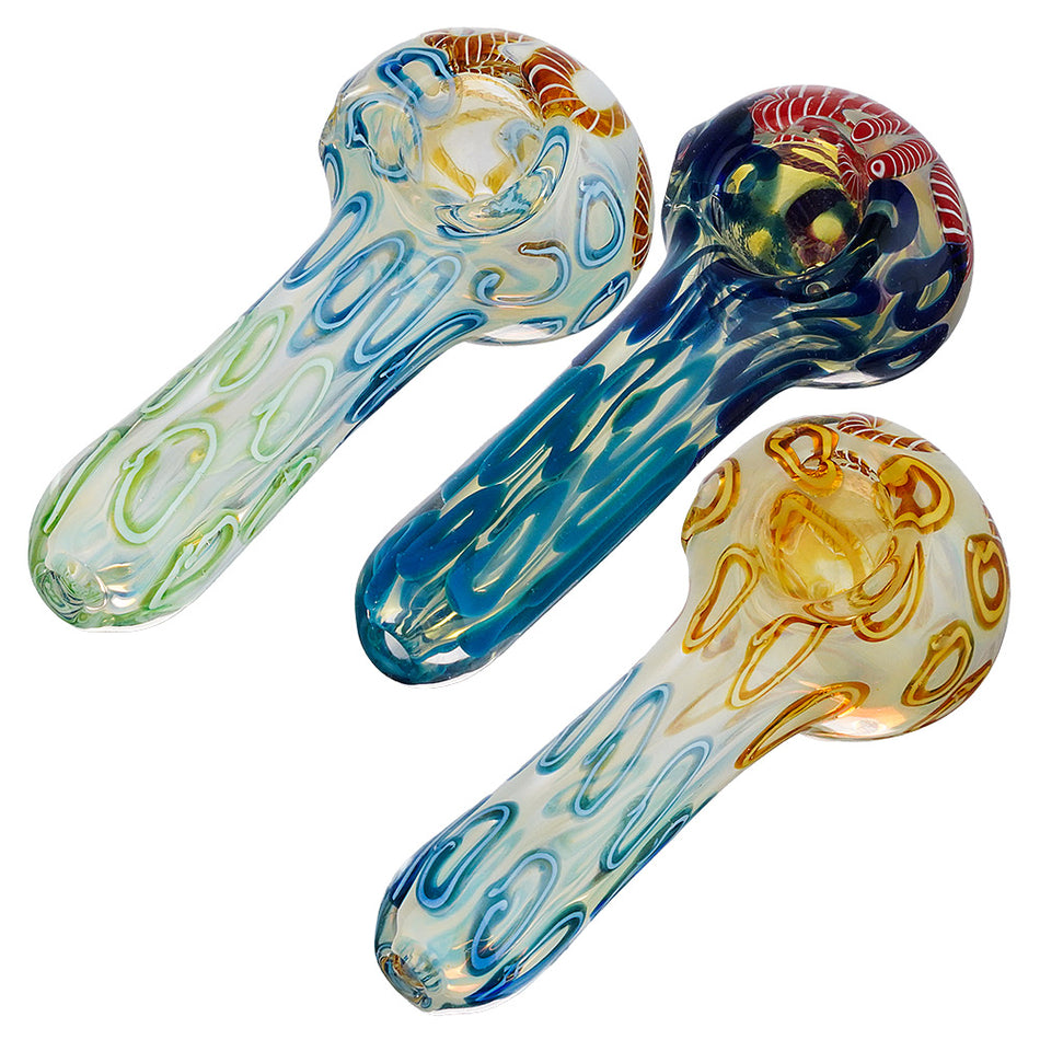 (HAND PIPE) 4" DROP LOOPS