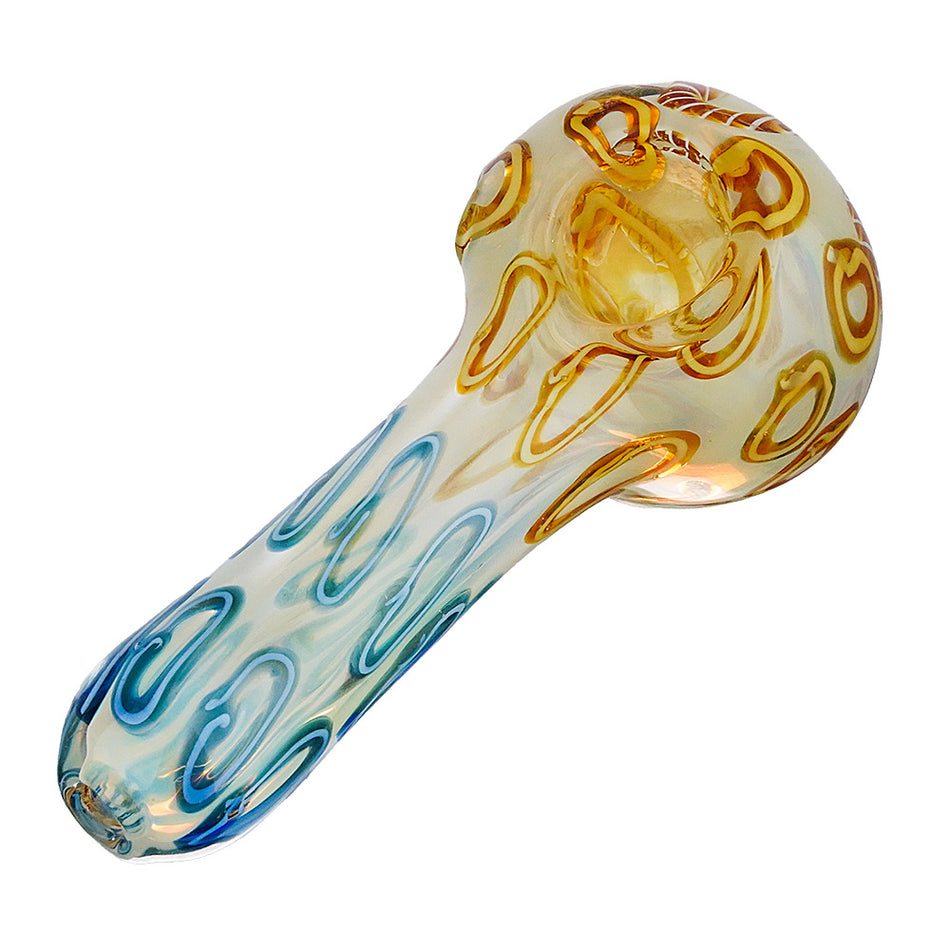 (HAND PIPE) 4" DROP LOOPS