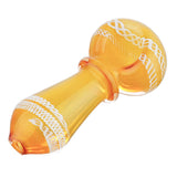 (HAND PIPE) 3.5" FUMED - ASSORTED