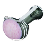 (HAND PIPE) 4" WHITE RIBBON ACCENT