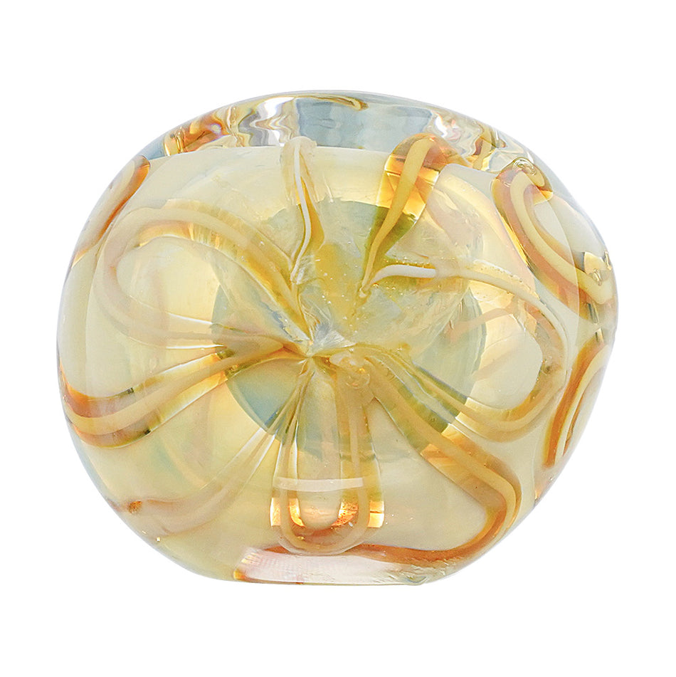 (HAND PIPE) 4.5" ONE RING TWO TONE