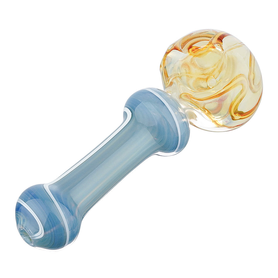 (HAND PIPE) 4.5" ONE RING TWO TONE