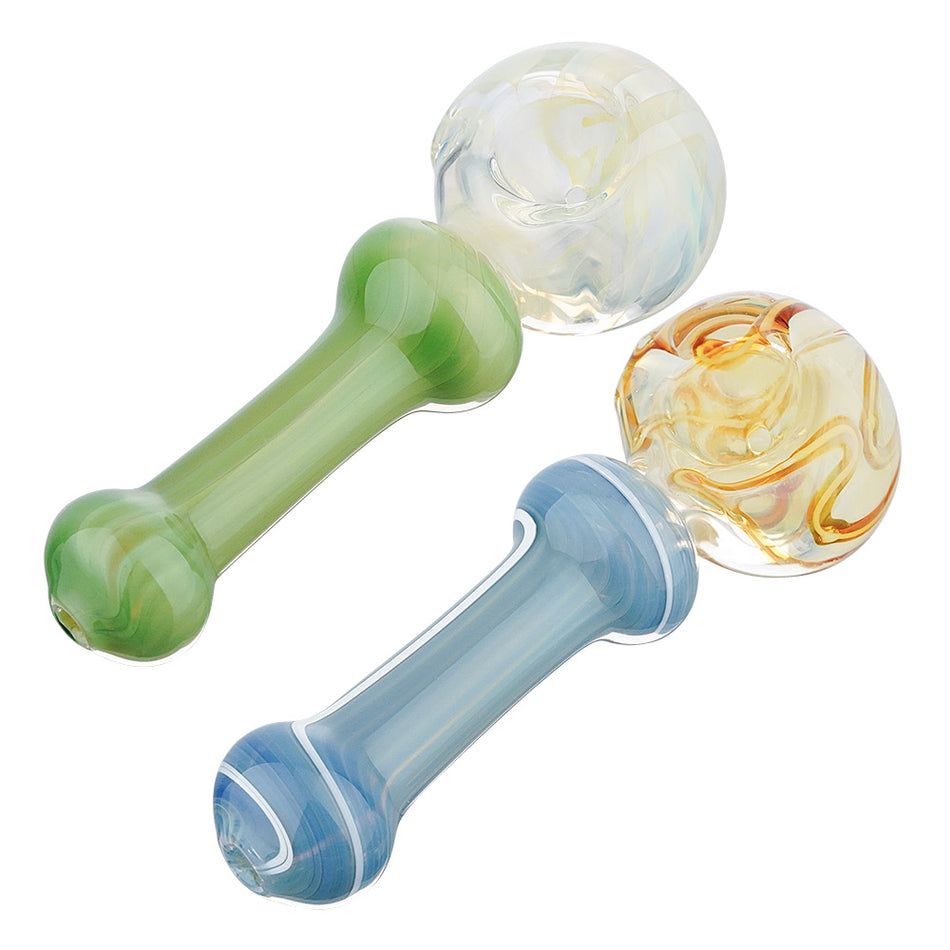 (HAND PIPE) 4.5" ONE RING TWO TONE