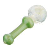 (HAND PIPE) 4.5" ONE RING TWO TONE