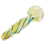 (HAND PIPE) 4.5" TWISTED - ASSORTED