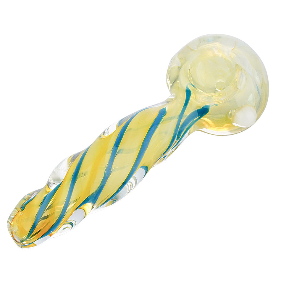 (HAND PIPE) 4.5" TWISTED - ASSORTED