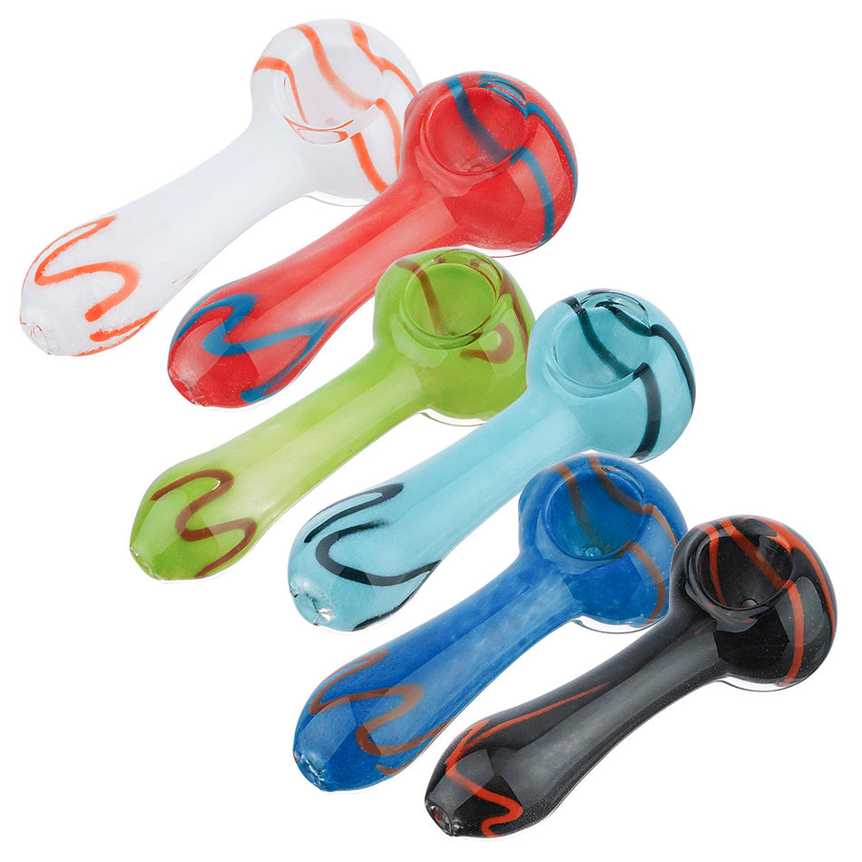 (HAND PIPE) 3.75" STRIPE