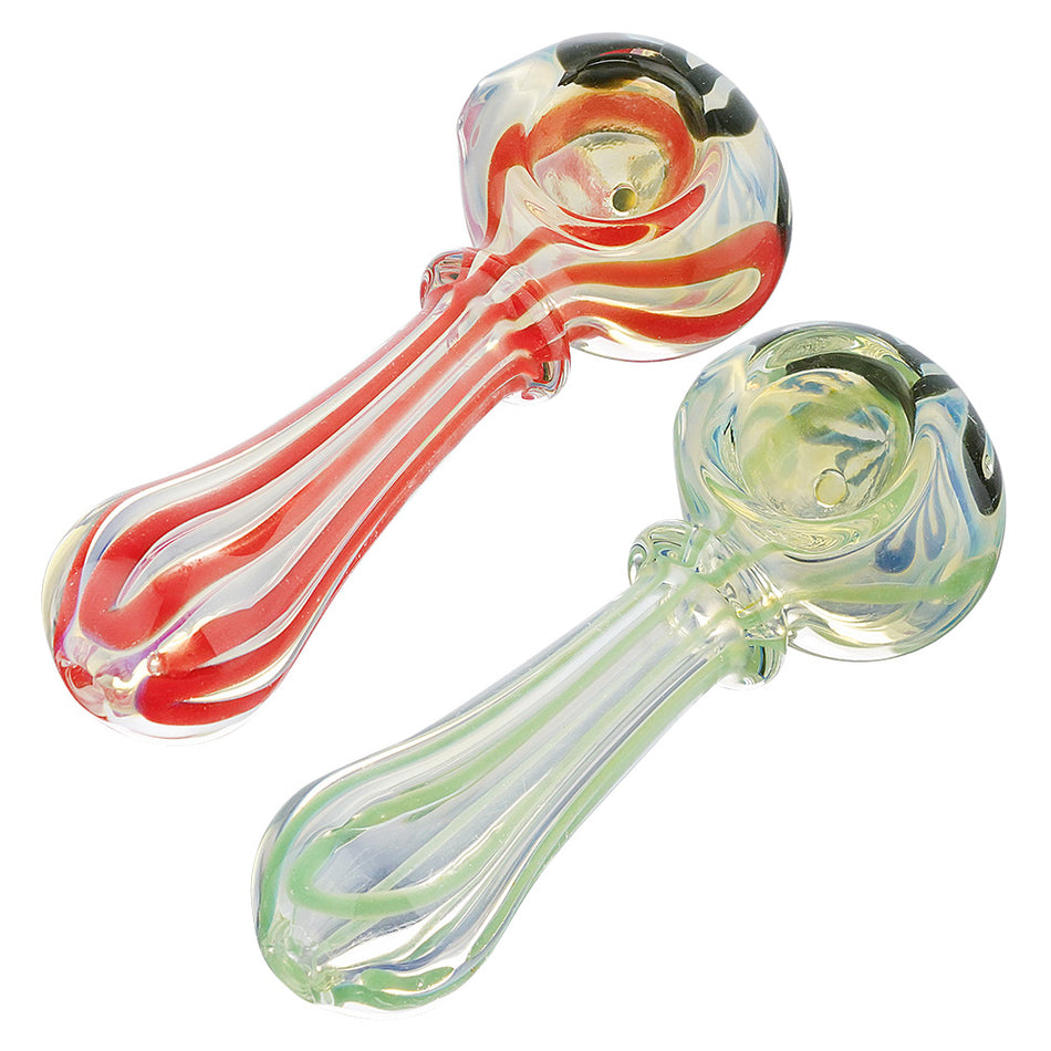 (HAND PIPE) 3.5" STRIPE
