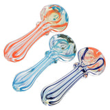 (HAND PIPE) 3.5" STRIPE