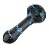 (HAND PIPE) 3.5" STRIPE