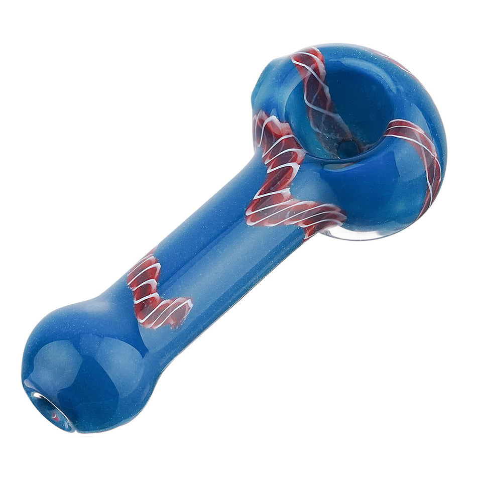 (HAND PIPE) 3.5" STRIPE