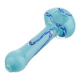 (HAND PIPE) 3.5" STRIPE