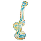 (BUBBLER) 6.55" GLASS THREADING LINE