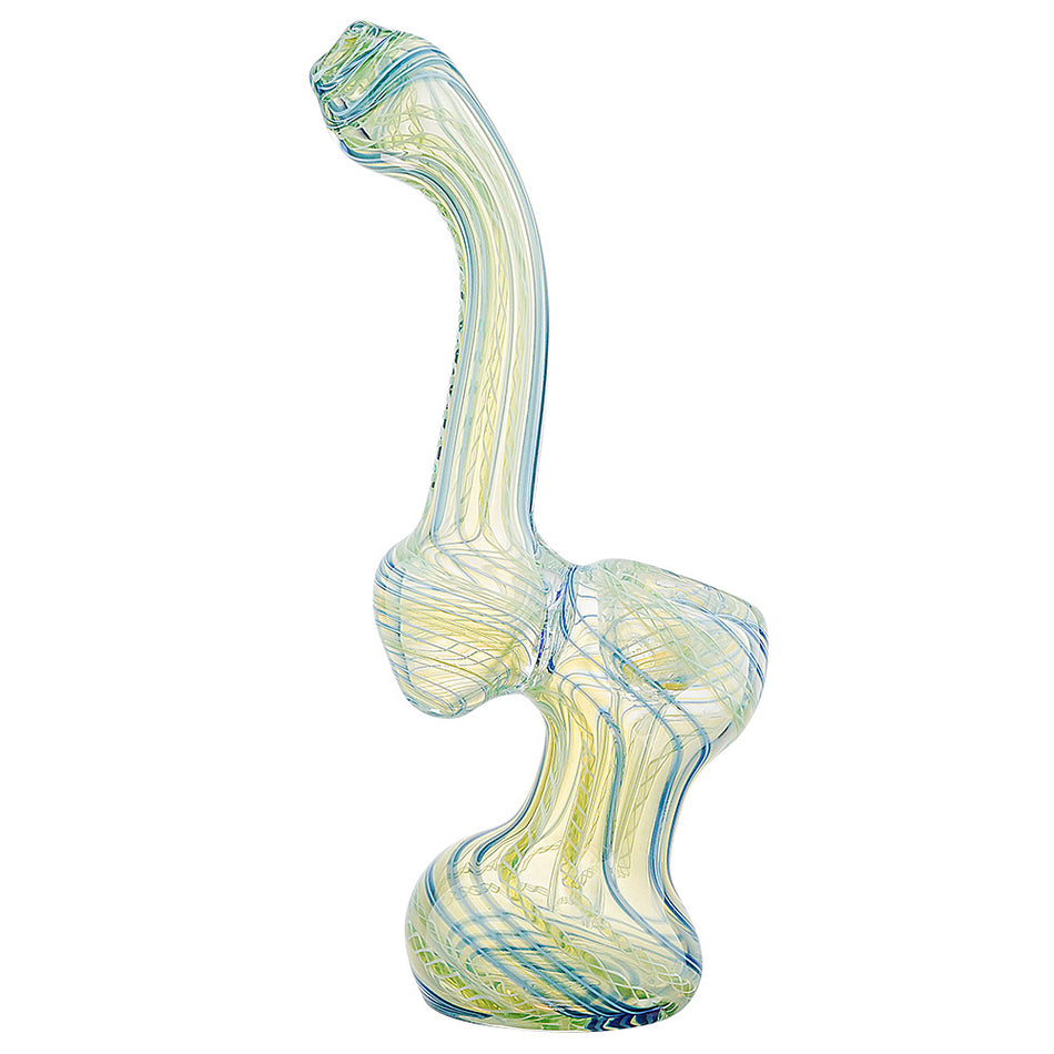 (BUBBLER) 6.55" GLASS THREADING LINE