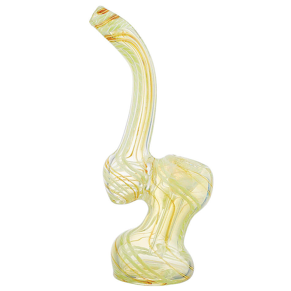(BUBBLER) 6.55" GLASS THREADING LINE