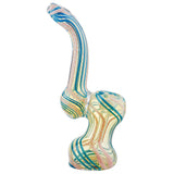 (BUBBLER) 6.55" GLASS THREADING LINE