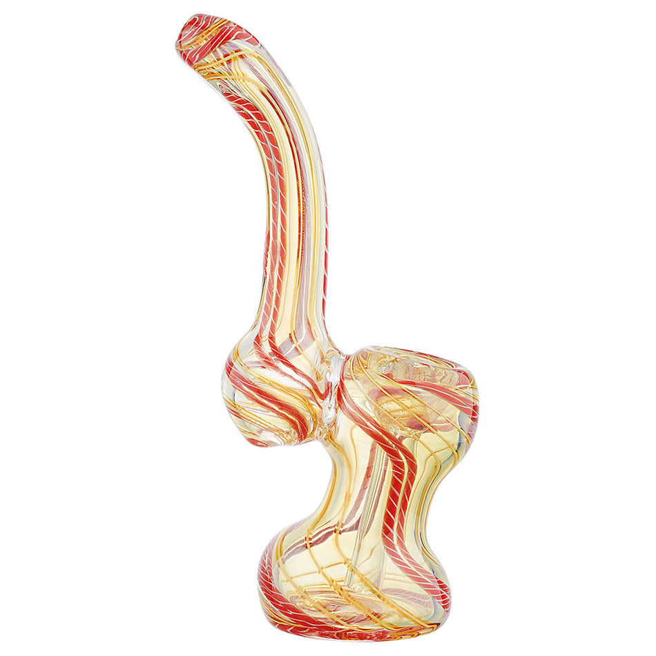 (BUBBLER) 6.55" GLASS THREADING LINE