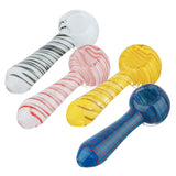 (HAND PIPE) 3.5" SWIRL