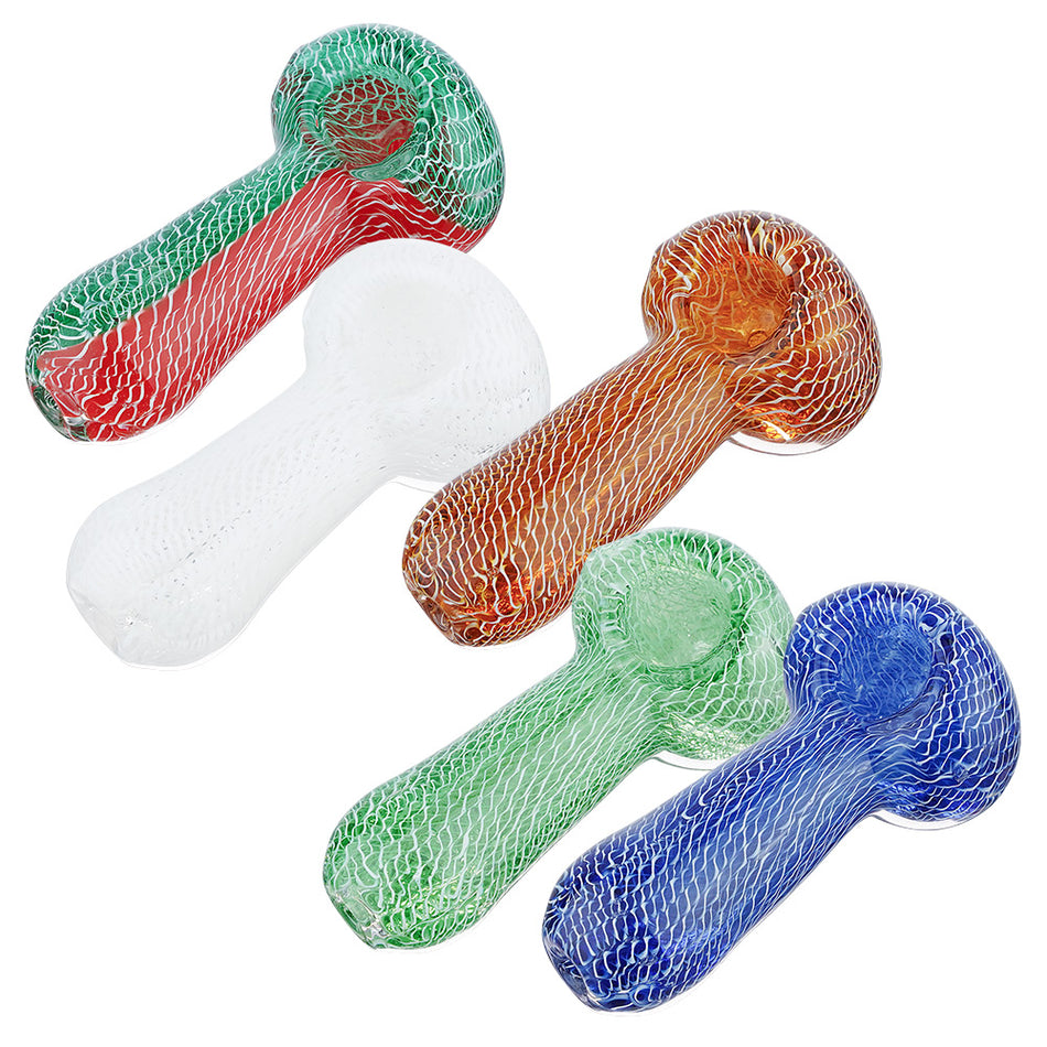 (HAND PIPE) 4" SWIRL