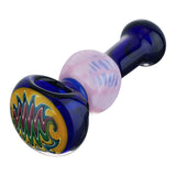 (HAND PIPE) 4.5" CUBE GRIP ON BODY
