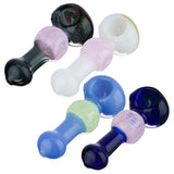 (HAND PIPE) 4.5" CUBE GRIP ON BODY