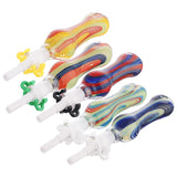 (NECTAR STRAW) COLORED WITH CERAMIC TIP - ASSORTED