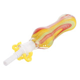 (NECTAR STRAW) COLORED WITH CERAMIC TIP - ASSORTED