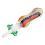 (NECTAR STRAW) COLORED WITH CERAMIC TIP - ASSORTED