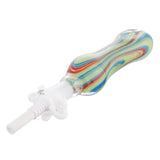 (NECTAR STRAW) COLORED WITH CERAMIC TIP - ASSORTED