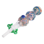 (NECTAR STRAW) COLORED WITH CERAMIC TIP - GOLD FUMED